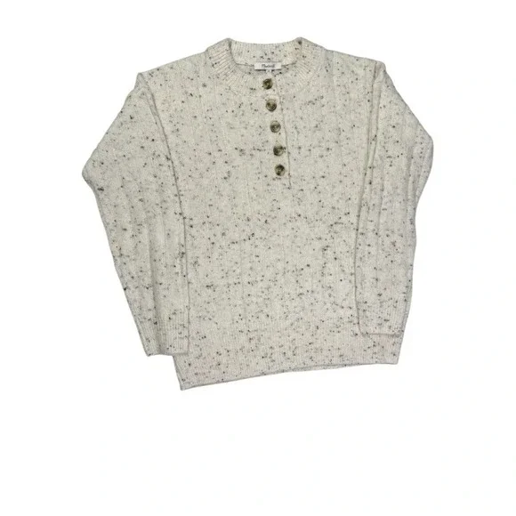 - Madewell Women’s Bowden Henley Sweater Size XS - Picture 1 of 10